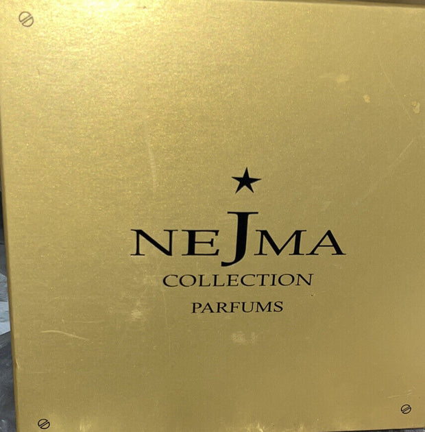 2 PCS Nejma Le Delicieux Eau de Parfum Gift Set 3.4 oz EDP, 6.8 oz Lotion