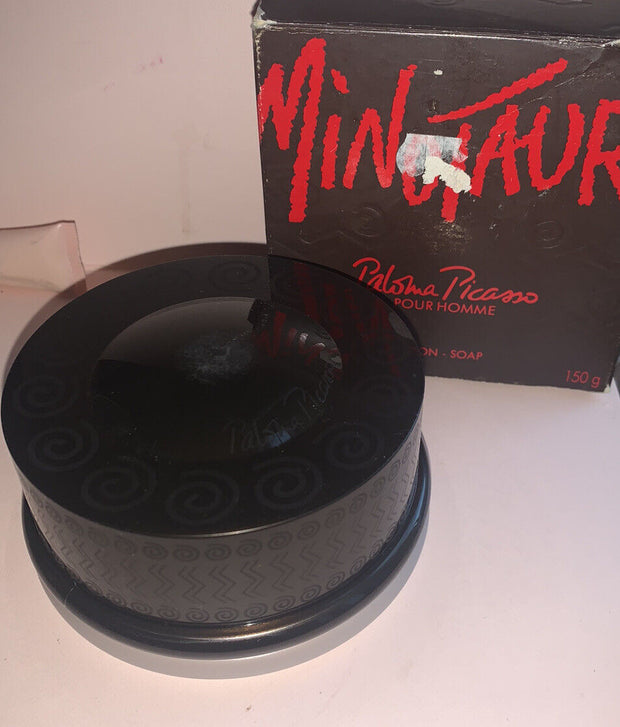 Paloma Picasso MINOTAURE 5.3 Oz Soap For Men Sealed .