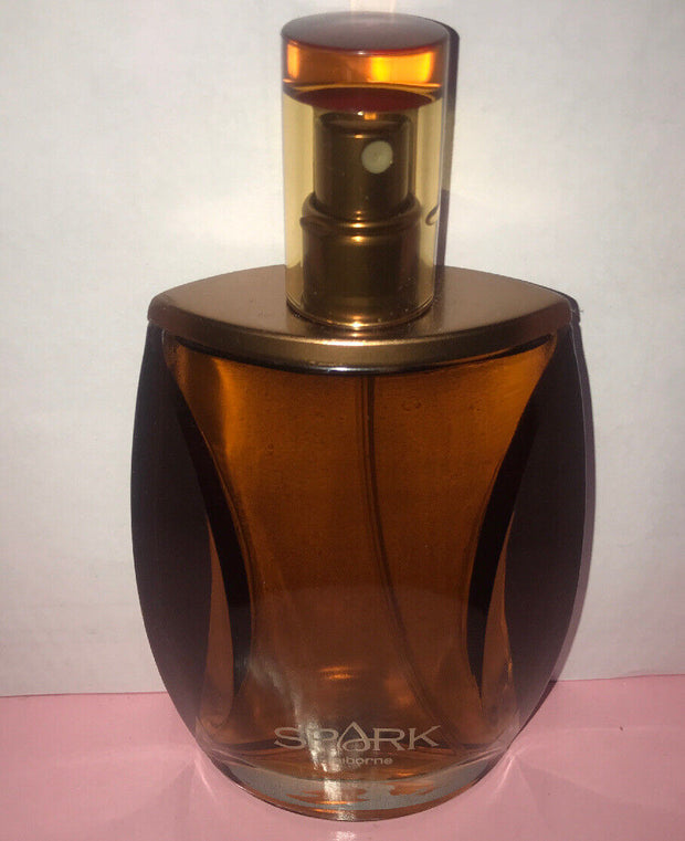 Liz Claiborne Spark for Men Cologne Spray 3.4 oz / 100 ml NEW NO BOX