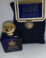 Yardley English Blazer After Shave Lotion 25ml With Pouch