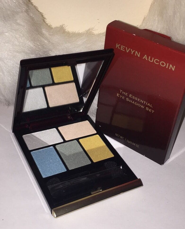 KEVYN AUCOIN The Essential Eye Shadow Set:The Spring Eye~1.0g/0.04 oz~New In Box