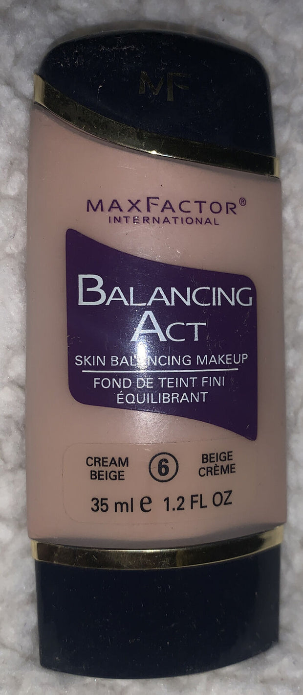 Max Factor Balancing Act Skin Balancing Makeup 35ml/1.2fl Oz Cream Beige #6