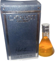 Catalyst For Men Eau De Toilette By Halston Mini Cologne Bottle .25 Oz. Boxed