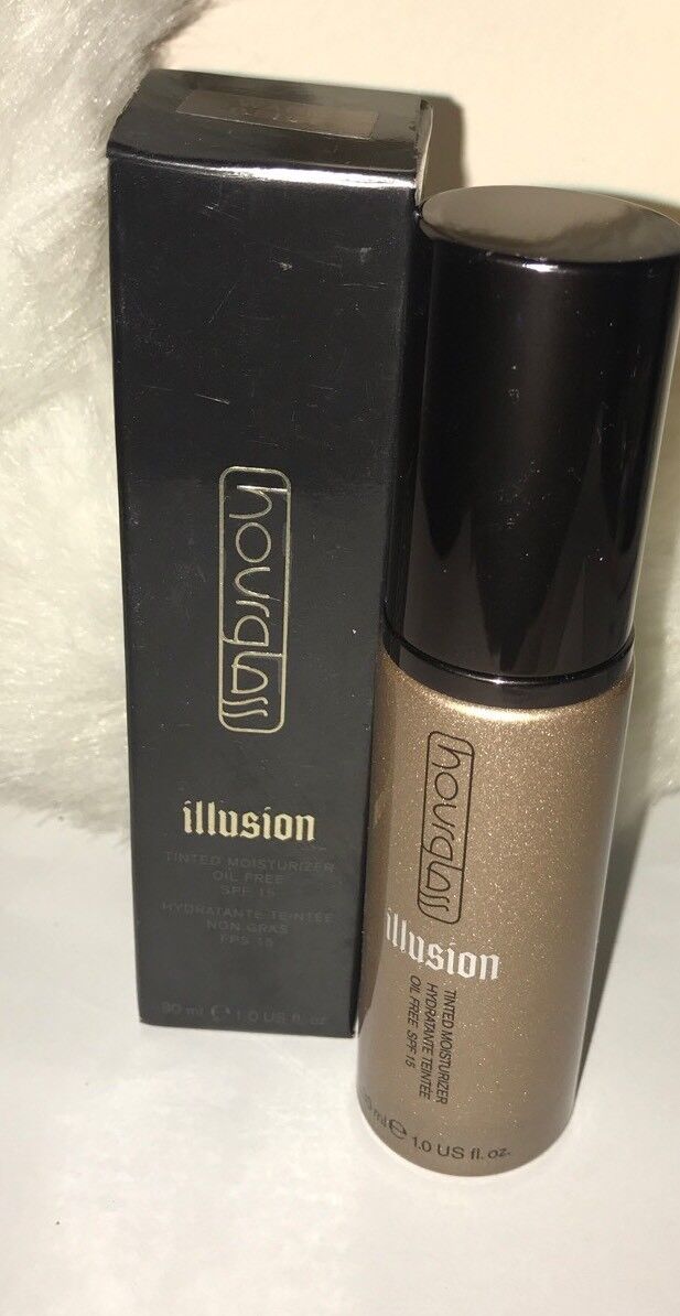 Hourglass ILLUSION Tinted Moisturizer WARM BEIGE 1 fl oz NEW IN BOX