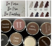 Mally Evercolor Shadow Stick Extra 8 Pc Collection Be Fierce Be Free Be Fearless