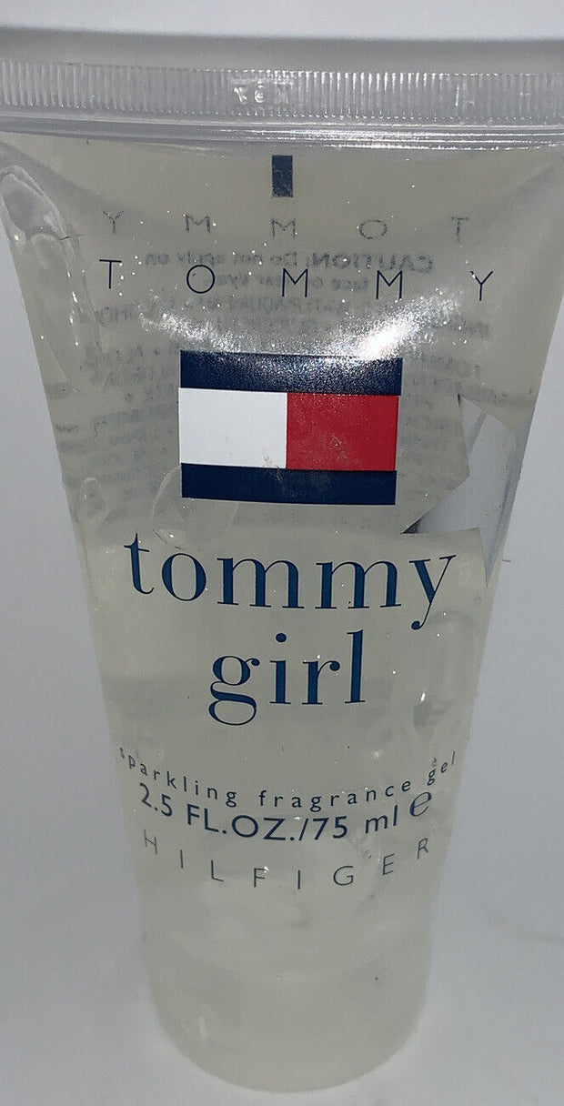 3x Tommy Girl By Tommy Hilfiger Sparkling Fragrance Gel Women - 2.5 oz each