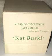 Kat Burki Essential Radiance Vitamin C Intensive Face Cream, 1 Oz. New In Box