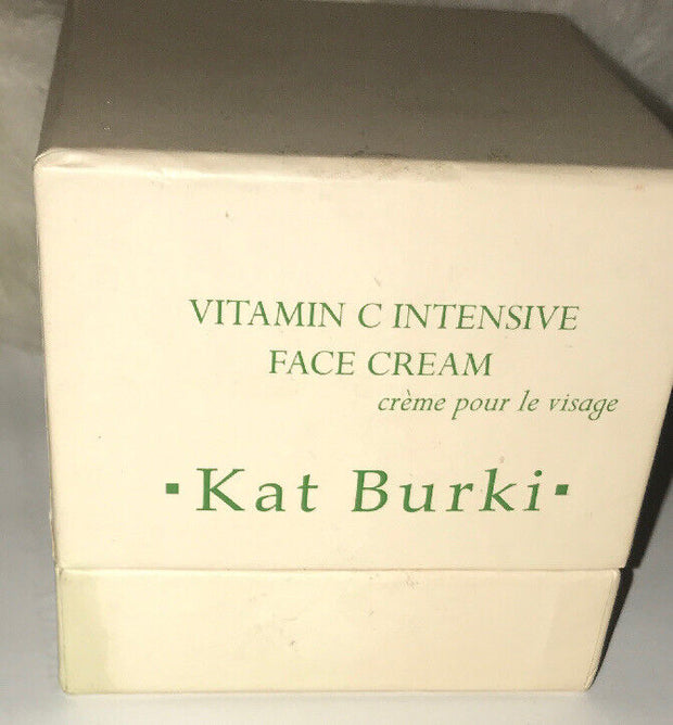 Kat Burki Essential Radiance Vitamin C Intensive Face Cream, 1 Oz. New In Box