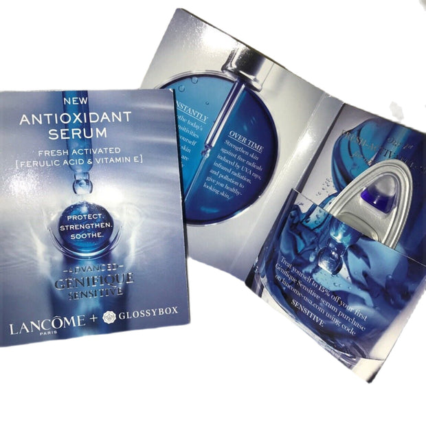 Lancome Advanced Genifique Sensitive Antioxidant Serum Sample Packet 5 Pcs Set