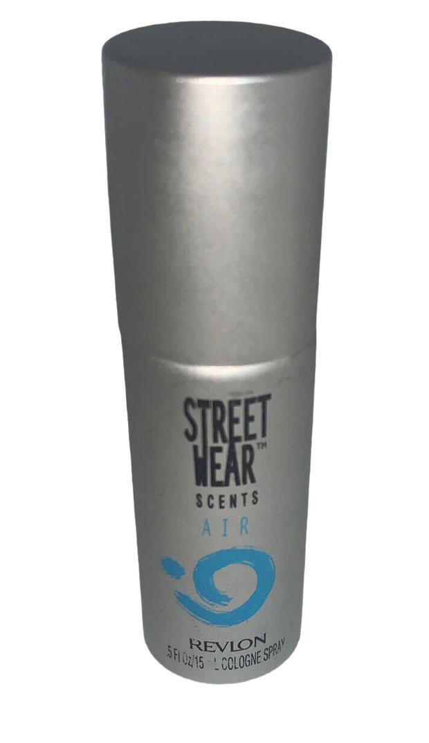 Revlon Street Wear Scents AIR  .5 oz Cologne Spray Perfume For Women