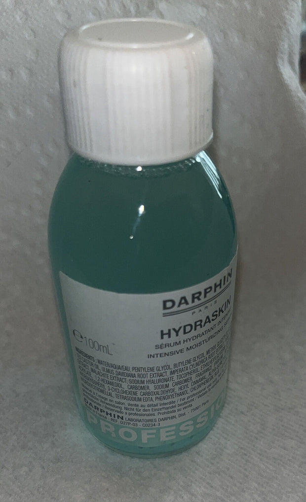 Darphin HYDRASKIN Intensive Moisturizing Serum 3.3 oz. 100 ml PROFESSIONAL SIZE