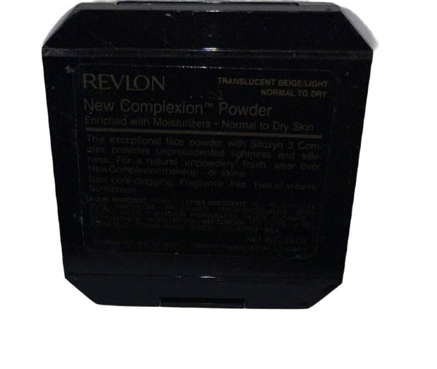 Revlon New Complexion Powder Translucent Beige Light Normal/Dry.