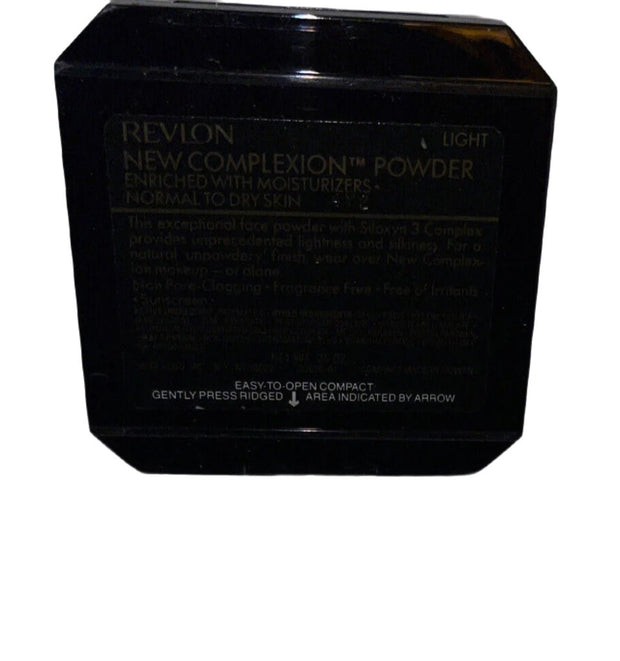 Revlon New Complexion Powder LIGHT Normal/Dry. Full Size