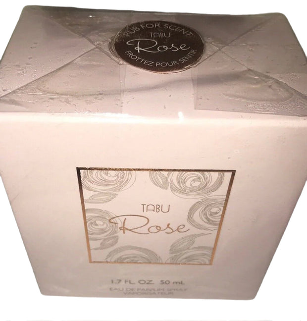 TABU ROSE by DANA EAU DE PARFUM SPRAY - 1.7 FL OZ - SEALED