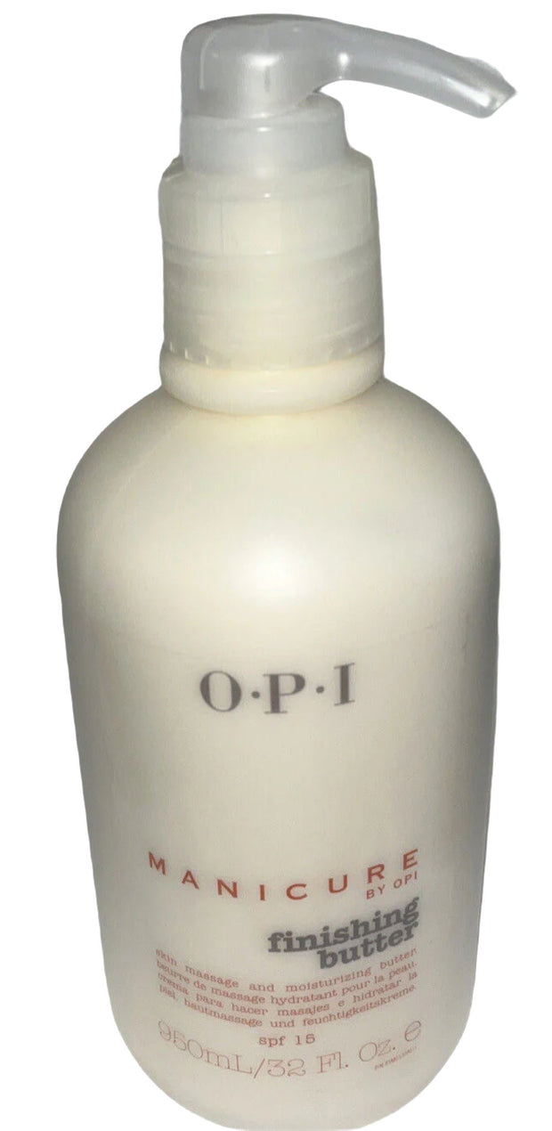 OPI Manicure Finishing Butter 32 Oz / 950 ml