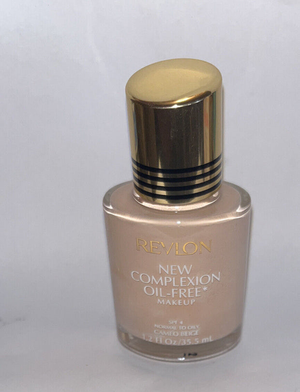 REVLON New Complexion Oil Free  Makeup -Cameo Beige (Normal to dry) full size