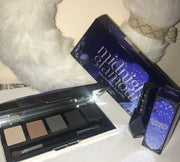 VICTORIA'S SECRET MIDNIGHT GLAMOUR Deluxe Eye Palette & Nail Lacquer NEW IN BOX