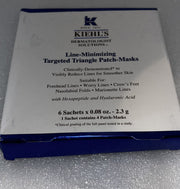 Kiehl's Line-Minimizing Targeted Triangle Patch - Masks Pack Of 6 - NEW