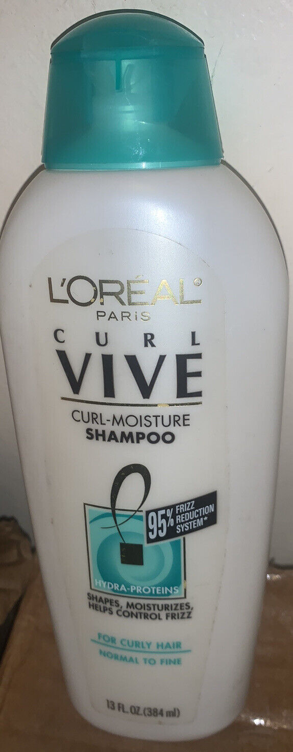 loreal curl vive curl moisture shampoo 13 fl oz