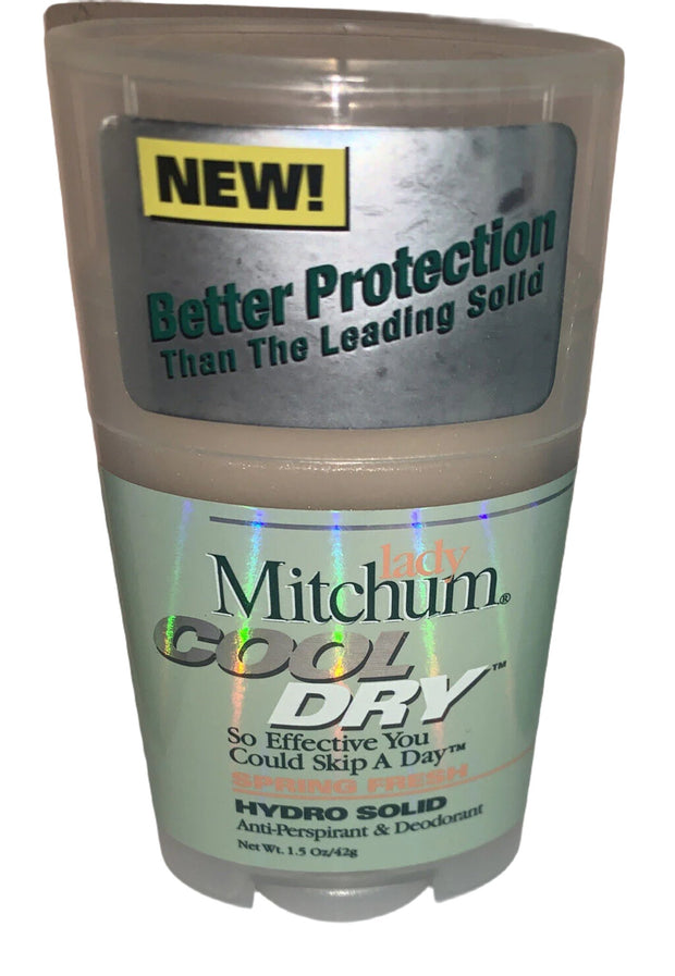 Lady Mitchum Cool Dry Hydro Solid Antiperspirant & Deodorant,Spring Fresh-1.5 Oz