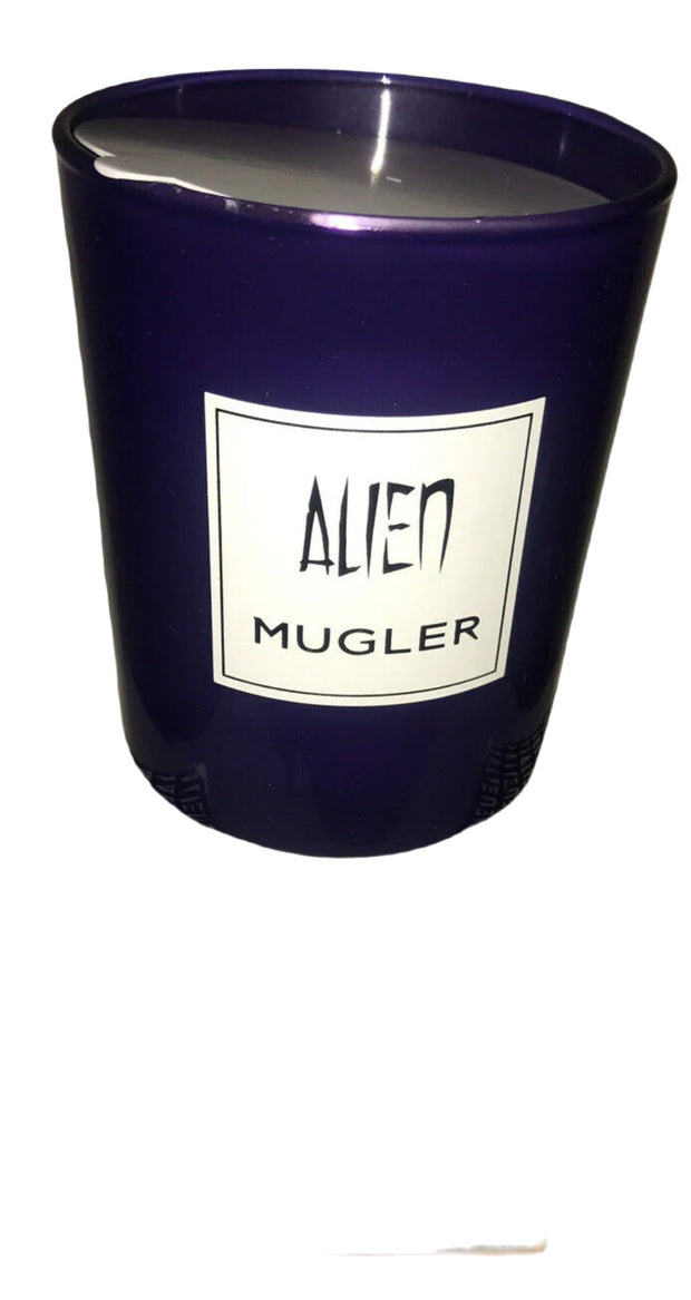 Alien Mugler Scented Candle by Thierry Mugler - Size 6.4 Oz New In Box