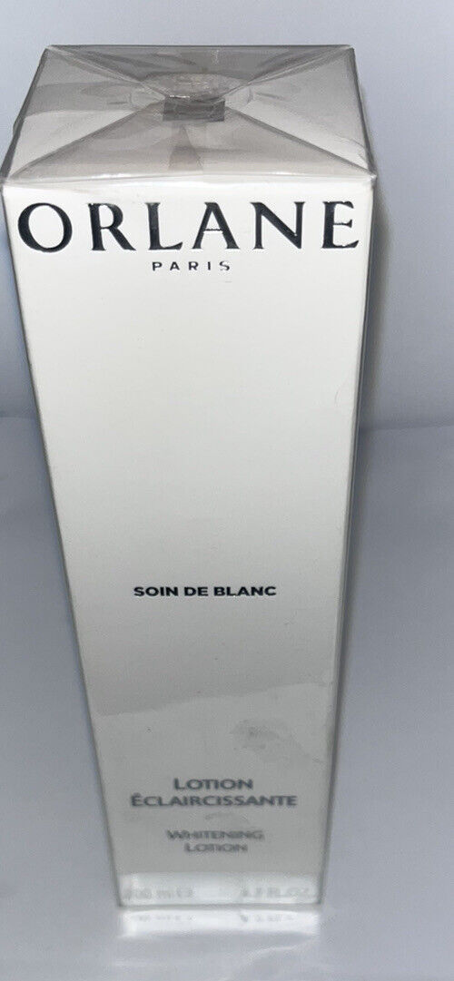 ORLANE Whitening Skin Face Lotion 6.7 oz 200ml PARIS Soin de Blanc