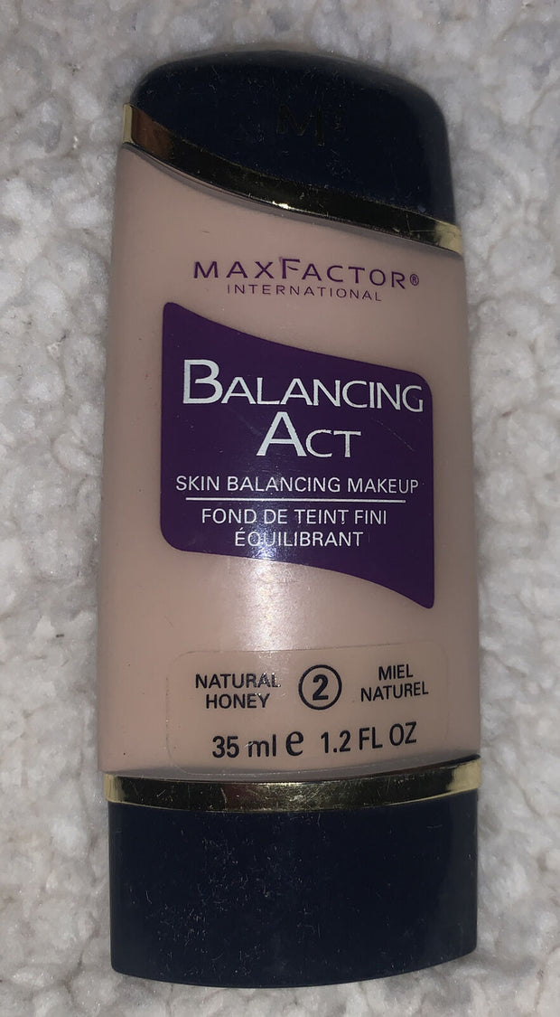 Max Factor Balancing Act Skin Balancing Makeup 35ml/1.2fl Oz Natural Honey #2