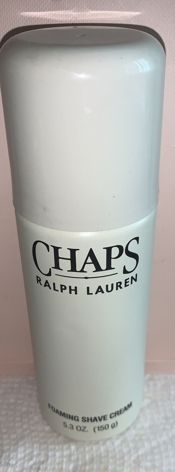 Vintage Ralph Lauren Chaps Foaming Shave Cream Shaving Cosmair 5.3 oz