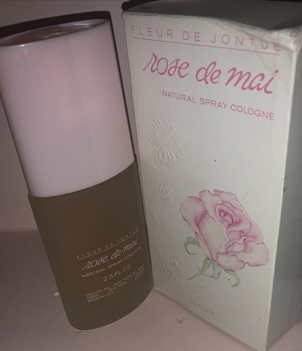 FLEUR DE JONTUE Rose De Mai Spray 2.5oz By Revlon