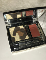 DIOR GOLDEN JUNGLE    EYESHADOWS & LIP GLOSS PALETTE 002 NEW