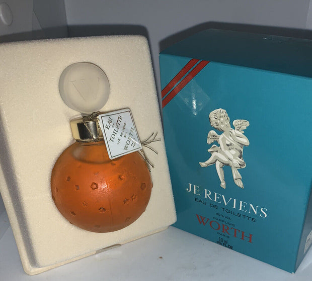 Je Reviens Worth Eau de Toilette Splash 1.7 oz 50 ml Perfume Vintage