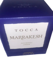 Tocca Marrakesh Patchouli Amber Candela ~ 10 oz / 287 g BNIB