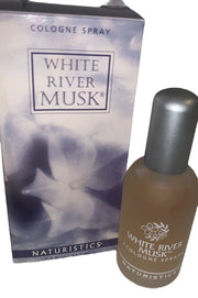 White River Musk Naturistics Cologne Spray  1.8  fl oz 53.2 ml BOXED