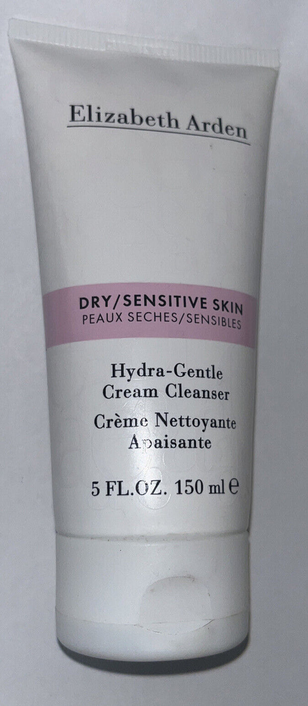 Elizabeth Arden Dry Sensitive Skin Hydra Gentle Cream Cleanser 5.0 oz NEW