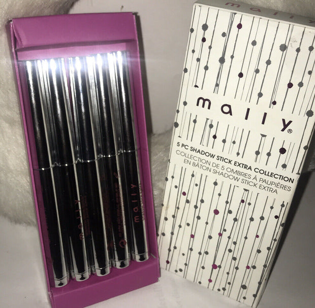 Mally Beauty Evercolor 5 Pcs Shadow Stick Extra Collection. NEW IN BOX