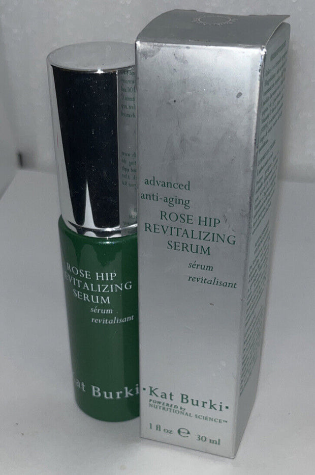 Kat Burki Rose Hip Revitalizing Serum FULL SIZE (1 oz) - Brand New in Box