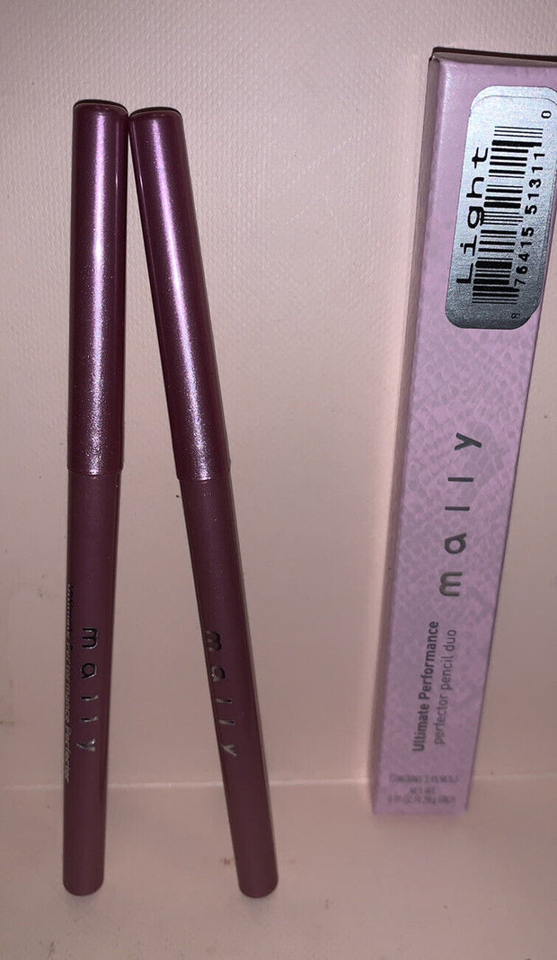 Mally Ultimate Performance Perfector Pencil Duo - Light