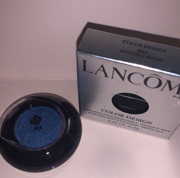 Lancome Color Design Eye shadow ~ #403 INFINITELY INDIGO ~ NIB