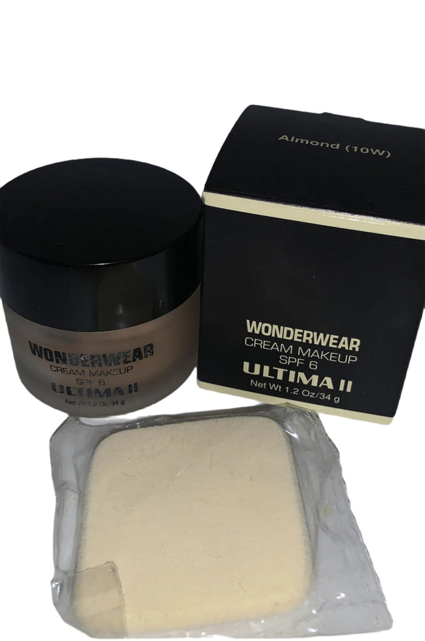 ULTIMA II WONDERWEAR CREAM MAKEUP - Almond (10W)