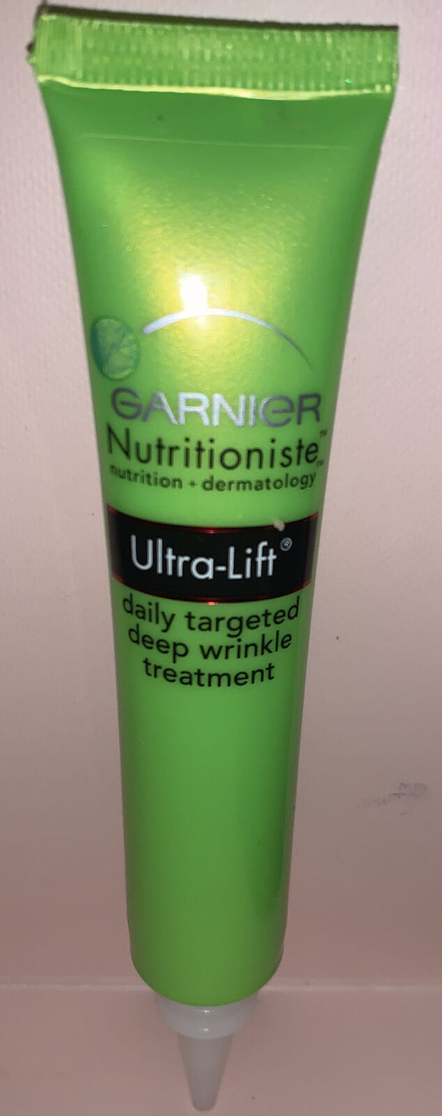 Garnier Ultra Lift Daily Targeted Deep Wrinkle Treatment 1 Oz ~Discontinued