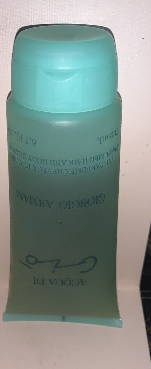 Acqua di Gio Women Giorgio Armani Perfumed Hair and Body Shampoo 6.7 fl Oz