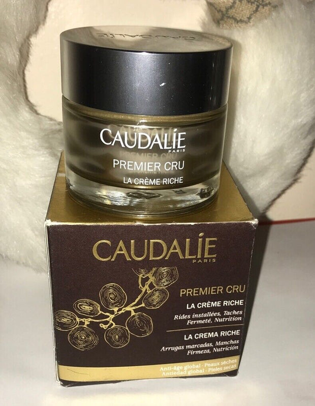 Caudalie Premier Cru La Creme Riche 50ml/1.7oz Moisturizers.NEW IN BOX