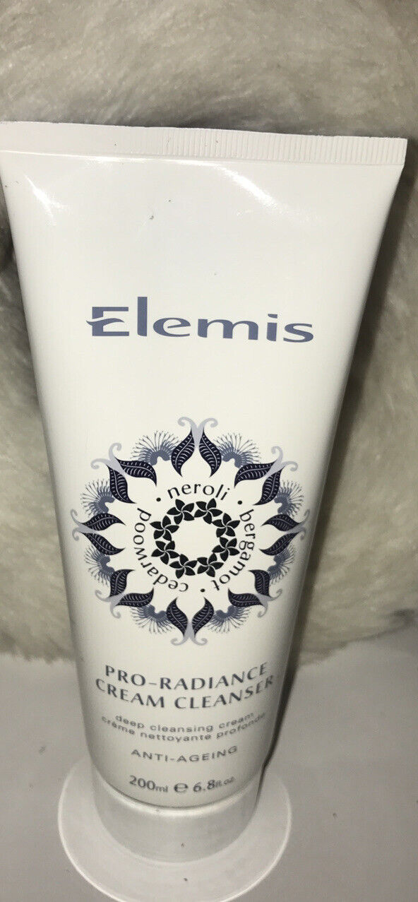 ELEMIS PRO-RADIANCE CREAM CLEANSER SPECIAL EDITION 6.8 OZ. Sealed Tube