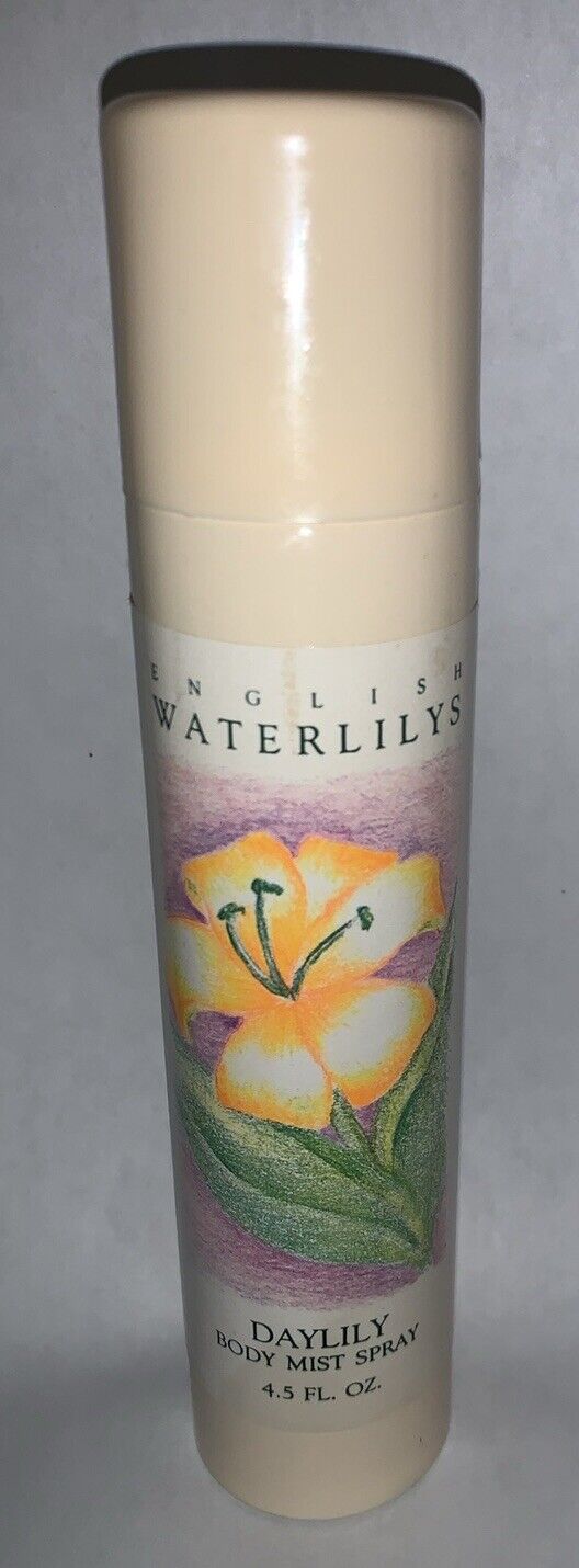 Alyssa Ashley English Waterlilys Body Mist Spray 4.5 fl oz DAYLILY