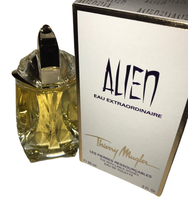 ALIEN EAU EXTRAORDINAIRE By Thierry Mugler 2.0 OZ EAU DE TOILETTE NEW IN BOX