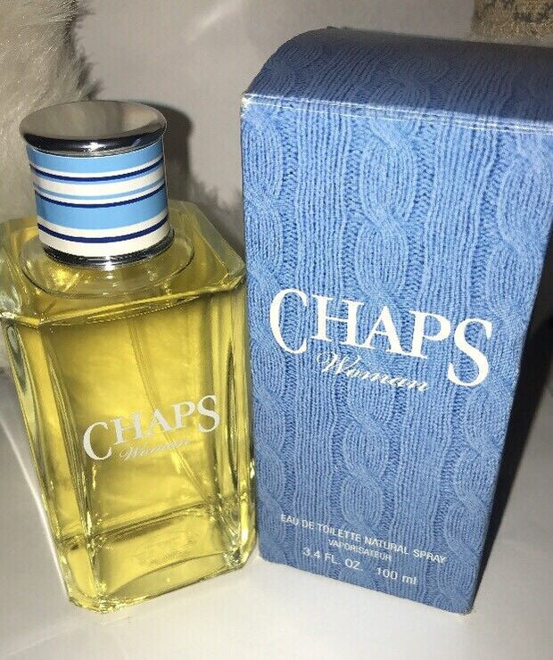 Chaps Women by Ralph Lauren 3.4oz/100ML Eau De Toilette for WOMEN NIB