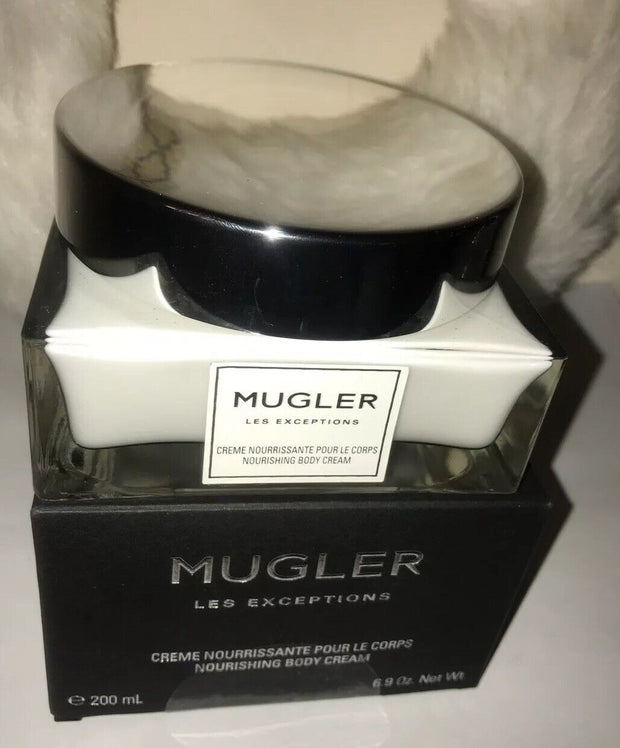 MUGLER LES EXCEPTIONS Nourishing Body Cream 6.9 Oz New in Box