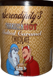 Lot of 2 Serendipity 3 Frrrozen  Salted Caramel Mix 18oz Canister