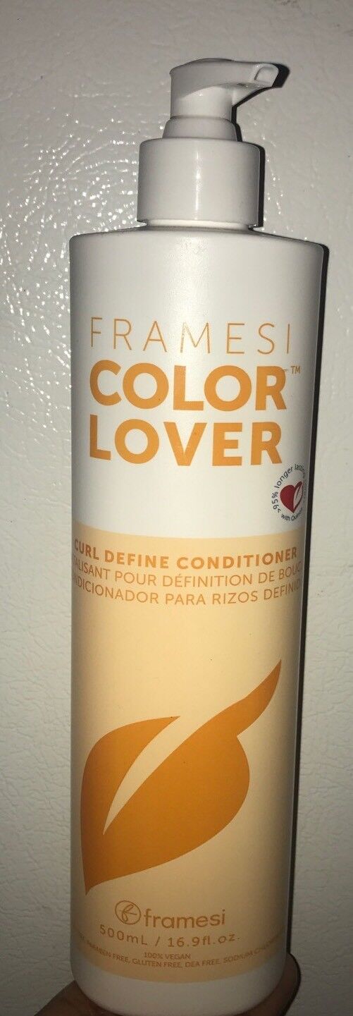 2x  Framesi COLOR LOVER Curl Define Conditioner 16.9 oz each bottle