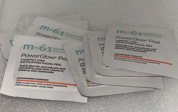 Ten (10) M-61 PowerGlow Peels